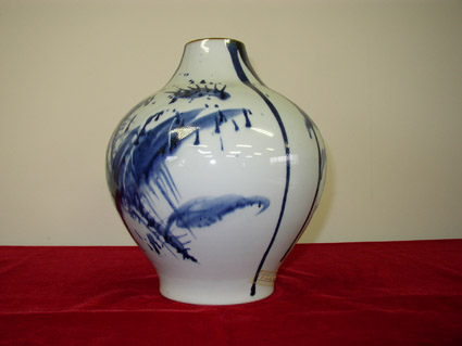 景徳鎮 磁器 青花山水楼台四方透かし彫り象嵌器水仙鉢 長方鉢 景徳鎮 磁器 青花山水楼台四方透かし彫り象嵌器水仙鉢 長方